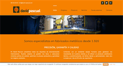 Desktop Screenshot of david-pascual.com